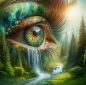 Preview: Diamond Painting Augenbild